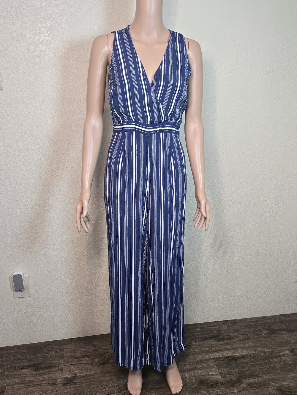 Lulus Womens Blue Jumpsuit Size Medium - Picture 15 of 16
